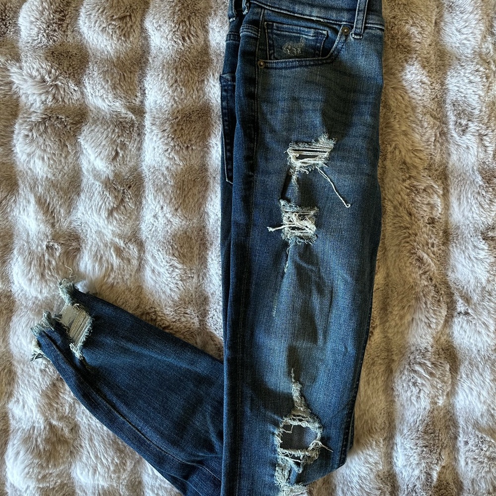 Express Distressed Jeans - Size 00R